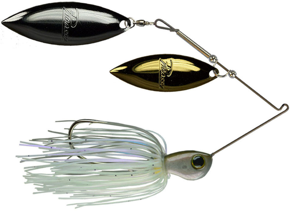 Picasso Titanium High-Performance Spinnerbait Double Willow