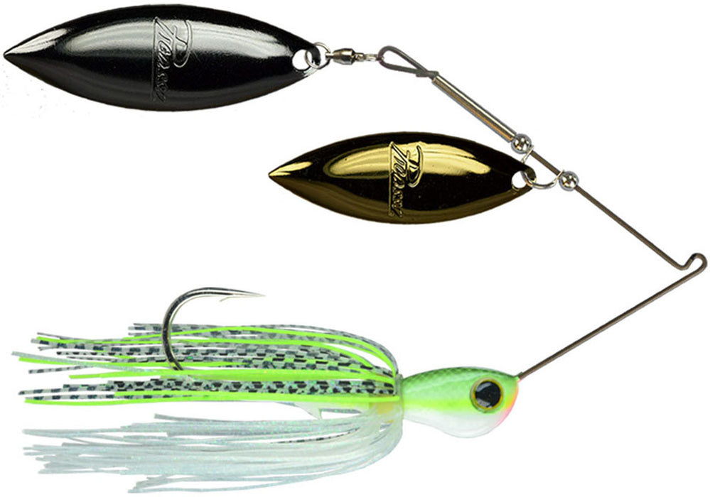 Picasso Titanium High-Performance Spinnerbait Double Willow