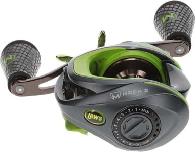 Lew's Mach II Gen Baitcasting Reel — Discount Tackle