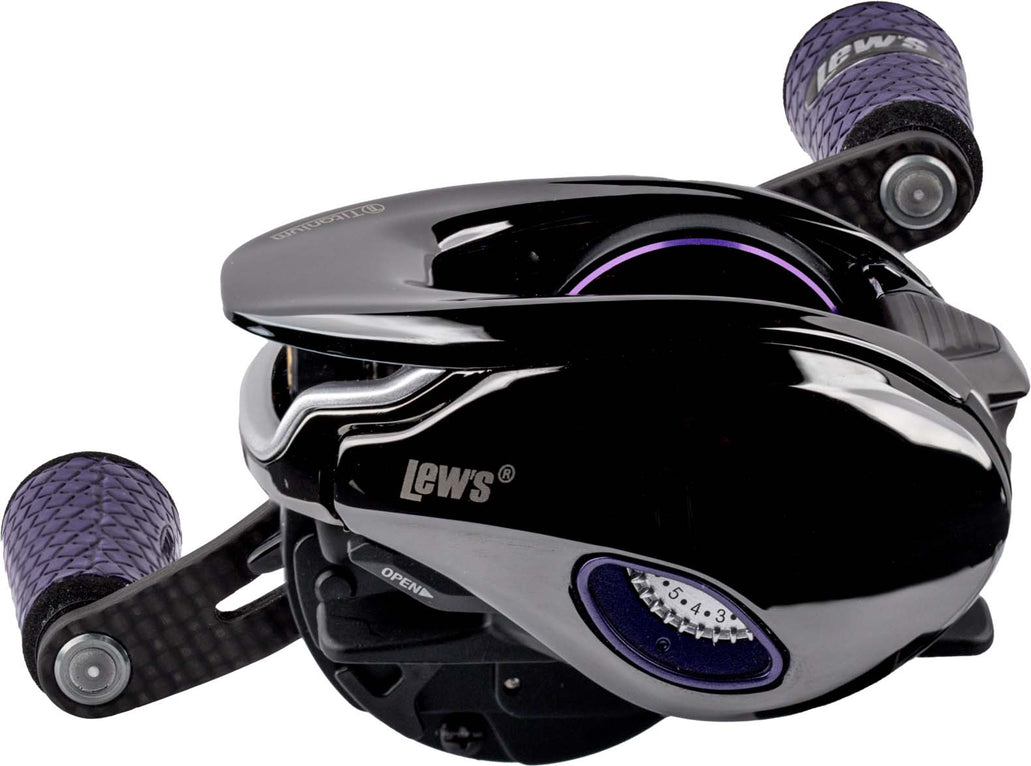 Team Lew's Pro TI Gen 2 Baitcasting Reel — Discount Tackle