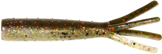 Zoom Beatdown 3 1/4 inch Ned Rig Stickworm 10 pack