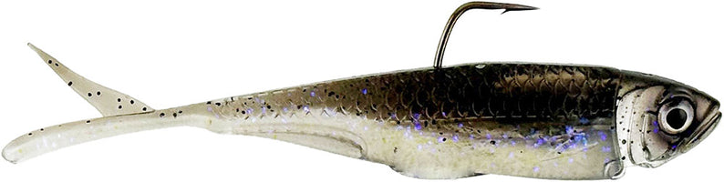 Z-Man Graph ShadZ Soft Plastic - 3.8 Inch