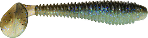Strike King Rage Swimmer Soft Paddle Tail Swimbaits - Electric Shad