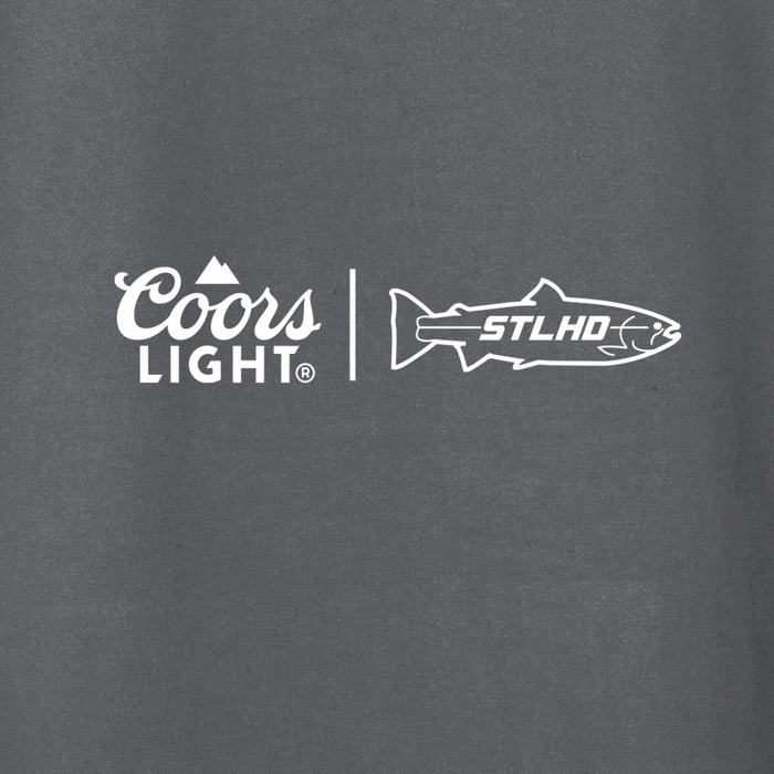 STLHD Men’s X Coors Light Rocky Mountain Cool Premium Hoodie