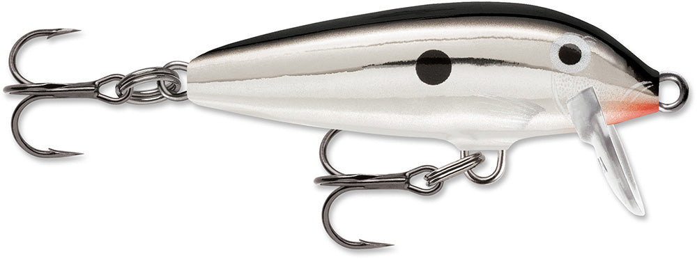 best rapala fishing lures Rapala Original Floater F03 Balsa Minnow Metallic Silver