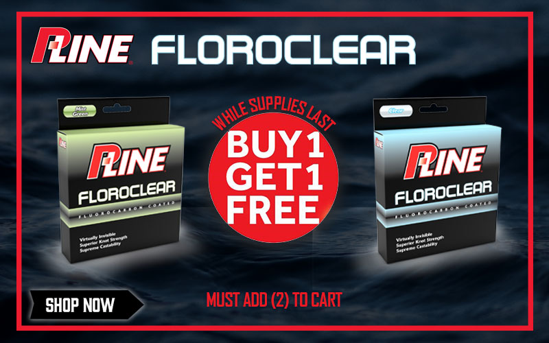 Buy one, get one P-Line Floroclear\!