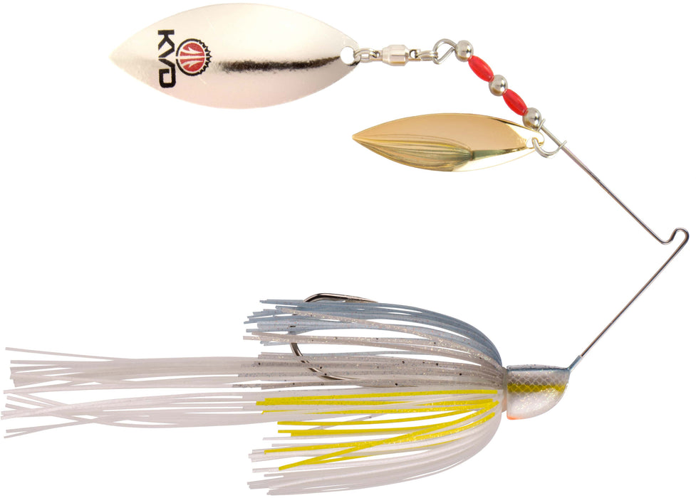 Goture Double Willow Blade Spinnerbait - Metal Spinner Fishing Lures for  Bass Pike 1/2oz 5pcs Type B: 3/8 oz spinnerbaits 5pcs: Buy Online at Best  Price in UAE 