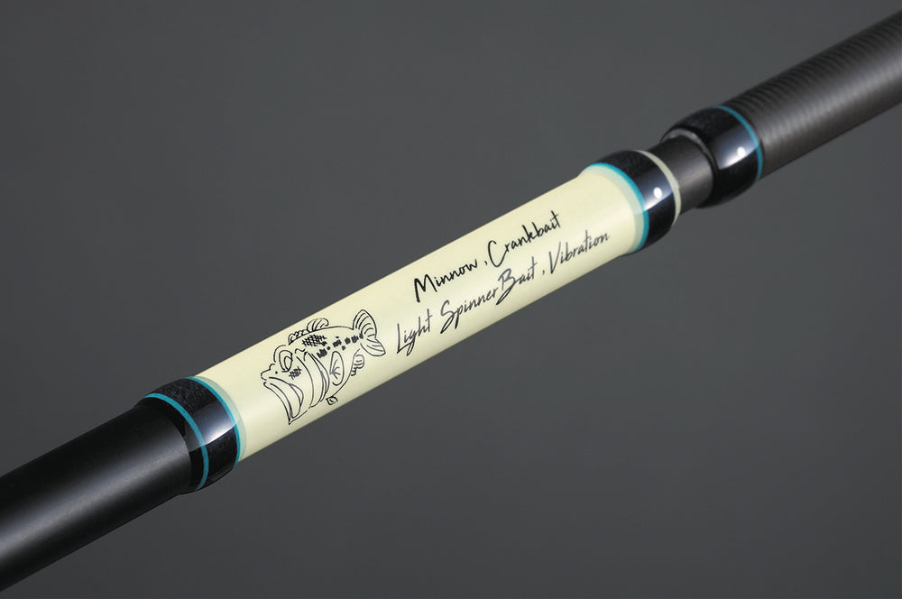 Megabass Triza Travel Baitcasting Rods — Discount Tackle