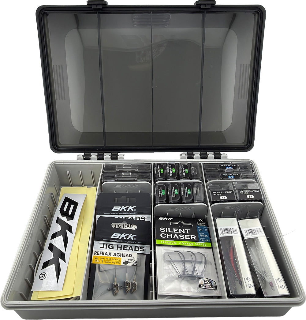 feeder fishing tackle box BKK OCD Tackle Storage System Finesse Kit — Discount Tackle