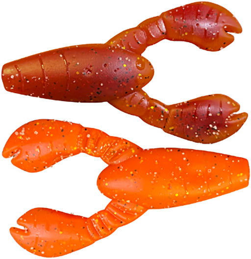 Great Lakes Finesse Snack Craw - 2.1 Inch - Fire Craw