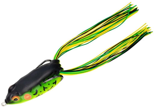 Booyah Pad Crasher 2 1/2 inch Hollow Body Frog - Firetiger