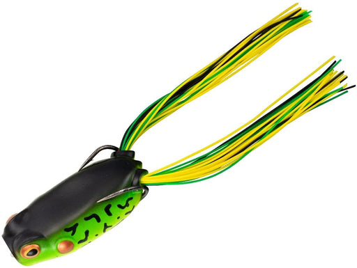 Booyah Popppin Pad Crasher 3 inch Popping Frog - Firetiger