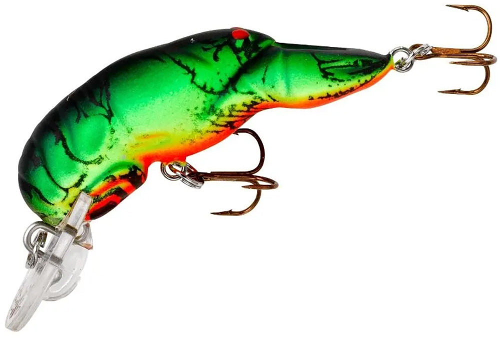 crawdad lures for fishing FONMANG Crayfish Lure, Realistic Creature Bait, Soft Plastic Bass Lures, Crawfish Bait Bass Freshwater, Weedless Fishing Lures for Bottom Fishing : Sports & Outdoors This shallow diver Fishing Lure is a tasty morsel compared to its bigger counterparts Rebel Teeny Wee Crawfish -