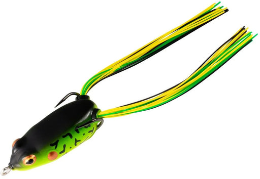 Booyah Pad Crasher Jr 2 inch Hollow Body Frog - Firetiger