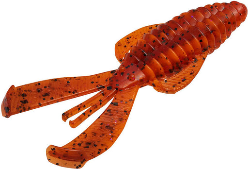 Strike King Rage Bug 4 inch Soft Plastic Creature 7 pack - Fire Craw