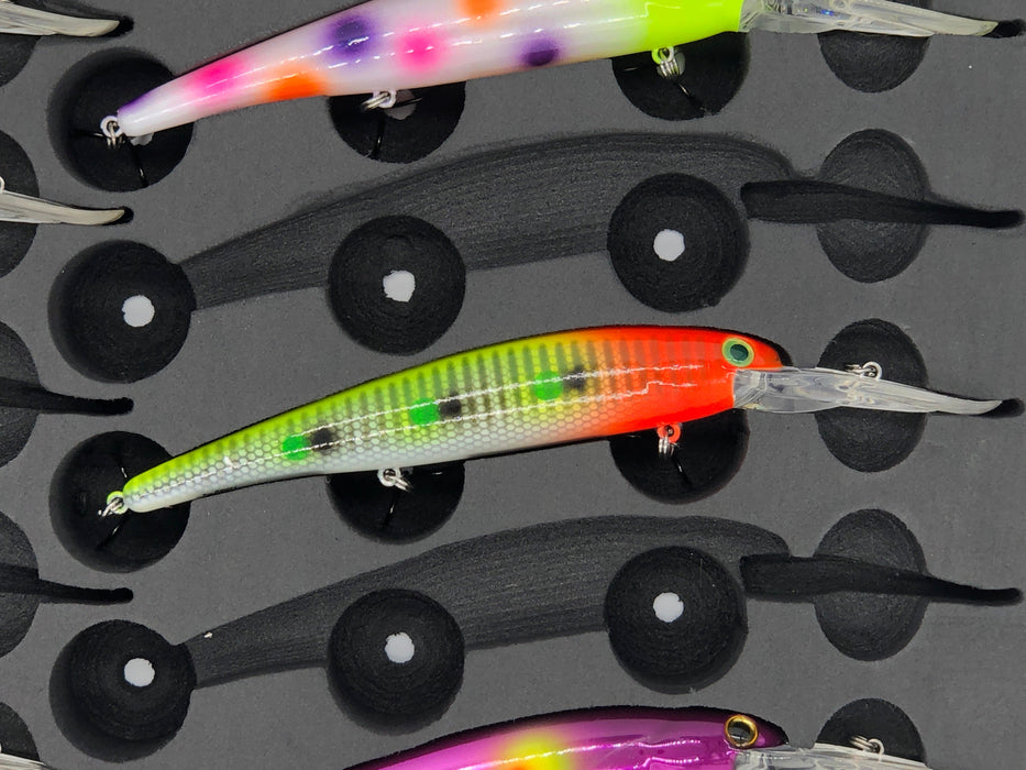 T3 Pro - fits Bandit Walleye Deep Diver / Generator lures