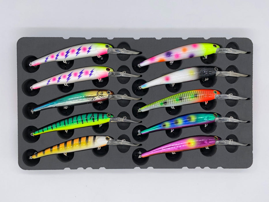 T3 Pro - fits Bandit Walleye Deep Diver / Generator lures
