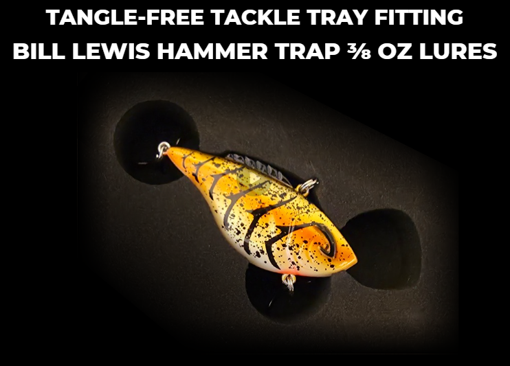 T3 Pro - fits Bill Lewis Hammer Trap lures