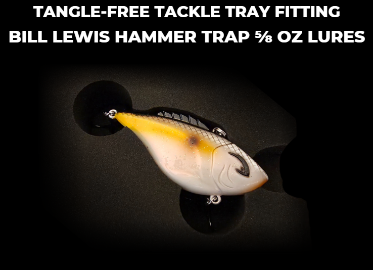 T3 Pro - fits Bill Lewis Hammer Trap lures