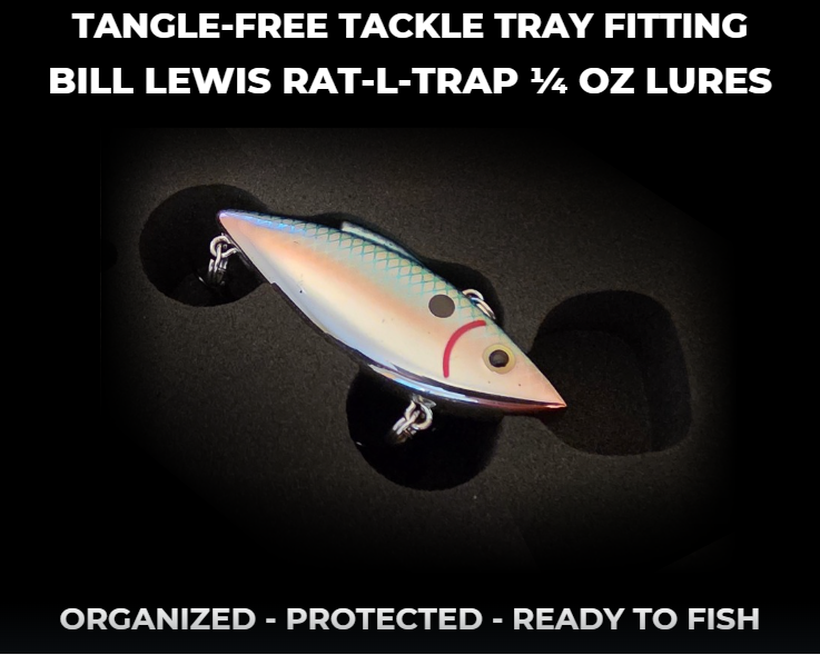 T3 Pro - fits Bill Lewis Rat-L-Trap lures