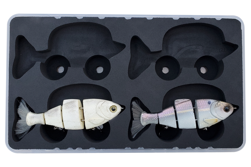 T3 Pro - fits Bucca Bull Shad lures