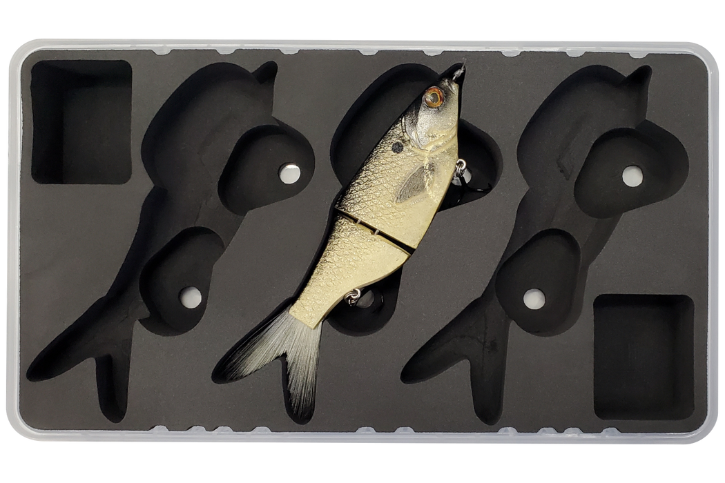 T3 Pro - fits KGB Chad Shad lures