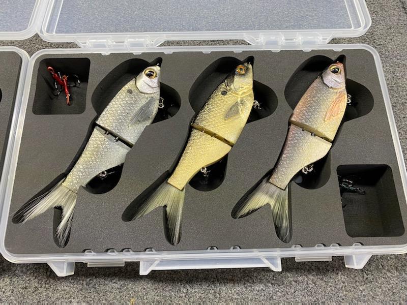T3 Pro - fits KGB Chad Shad lures