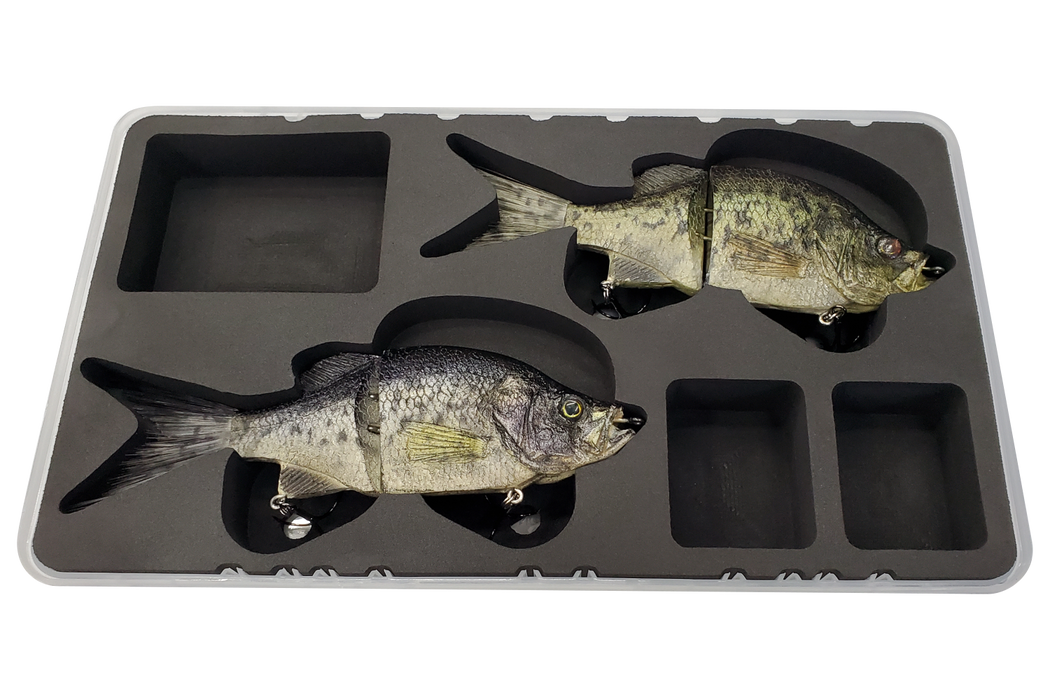 T3 Pro - fits KGB Crappie lures