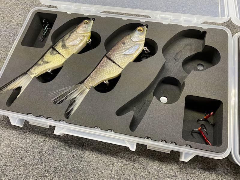 T3 Pro - fits KGB Rip Shad lures