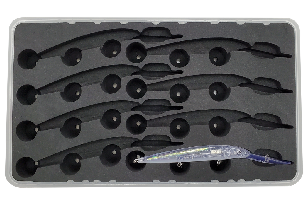 T3 Pro - fits Rapala Deep Husky Jerk lures