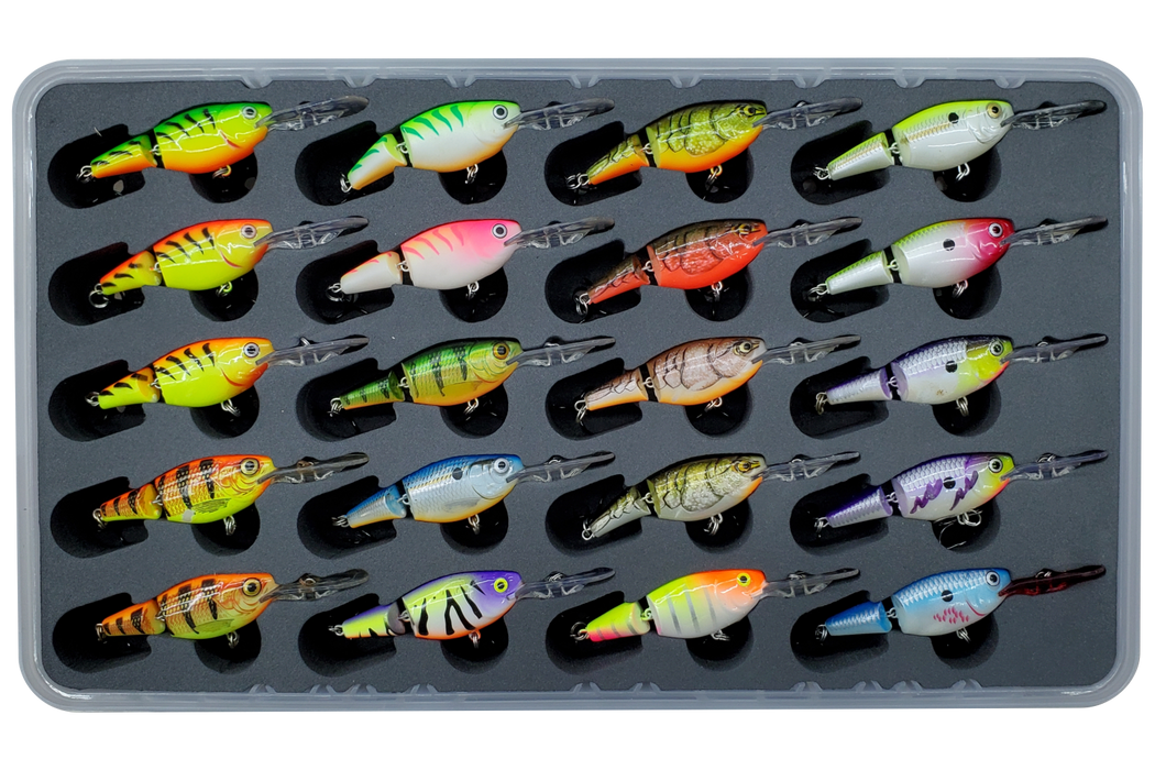 T3 Pro - fits Rapala Jointed Shad Rap lures
