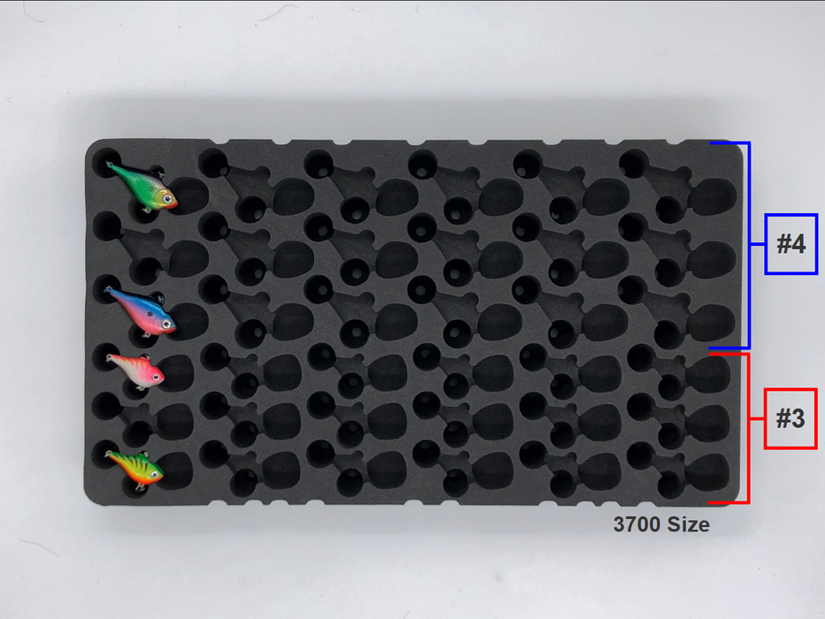 T3 Pro - fits Rapala Rippin' Rap lures