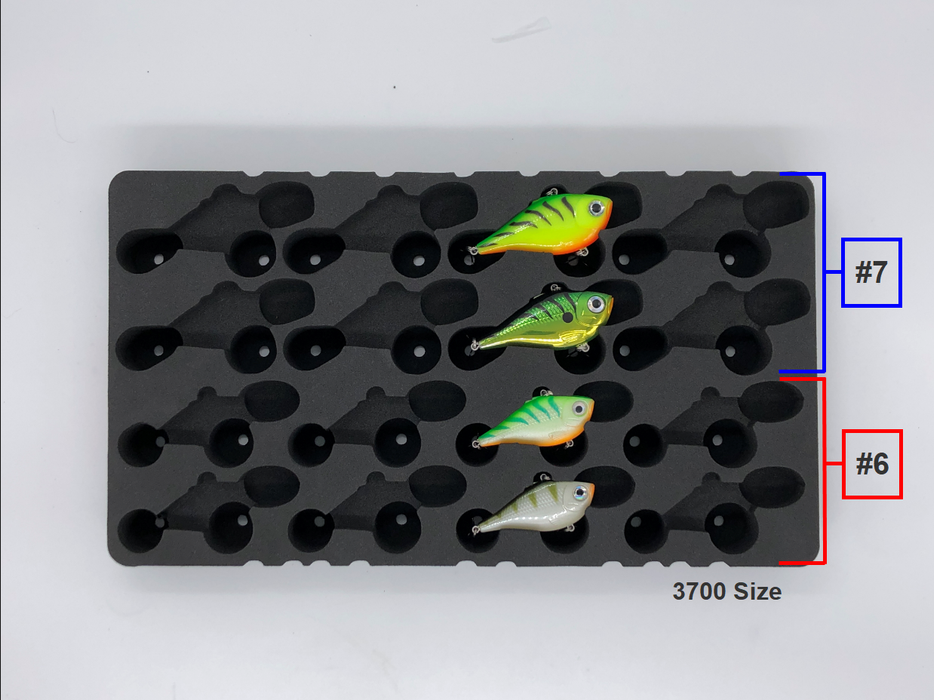 T3 Pro - fits Rapala Rippin' Rap lures