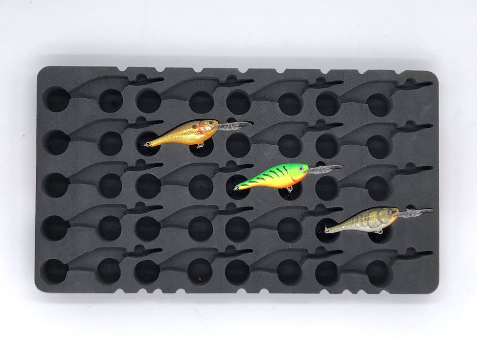 T3 Pro - fits Rapala Shad Rap Rattle Shad / Glass Shad Rap lures