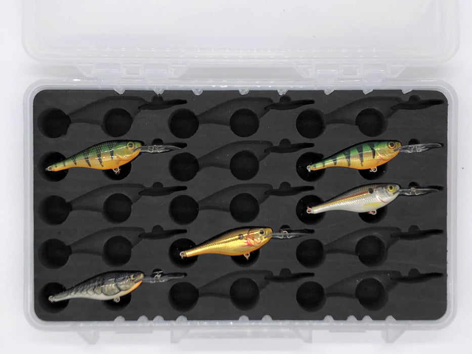 T3 Pro - fits Rapala Shad Rap Rattle Shad / Glass Shad Rap lures