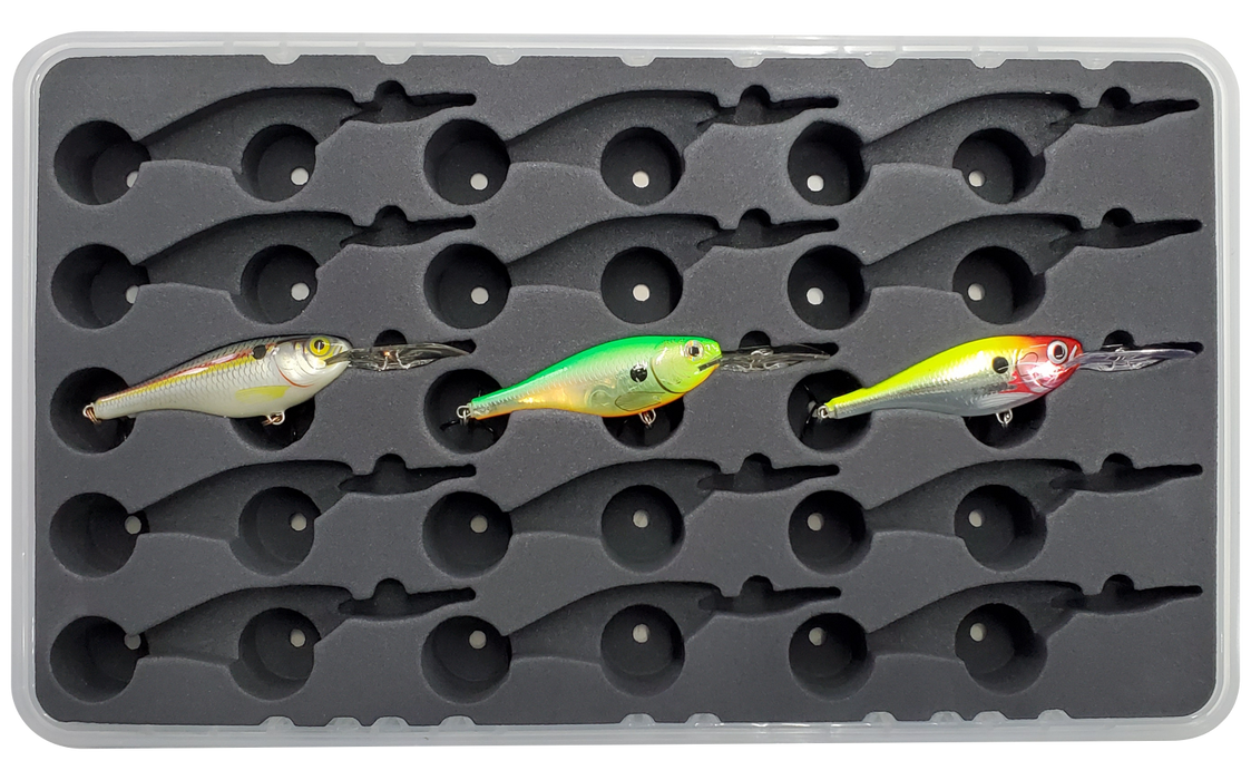 T3 Pro - fits Rapala Shad Rap Rattle Shad / Glass Shad Rap lures