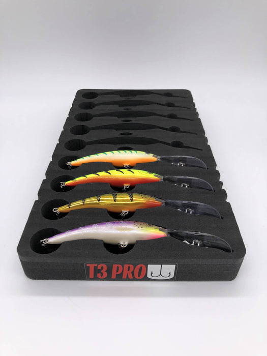 T3 Pro - fits Rapala Tail Dancer Deep lures