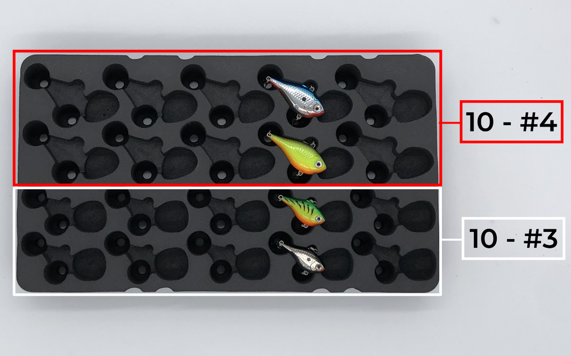 T3 Pro - fits Rapala Ultra Light Rippin' Rap lures