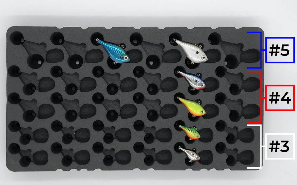 T3 Pro - fits Rapala Ultra Light Rippin' Rap lures