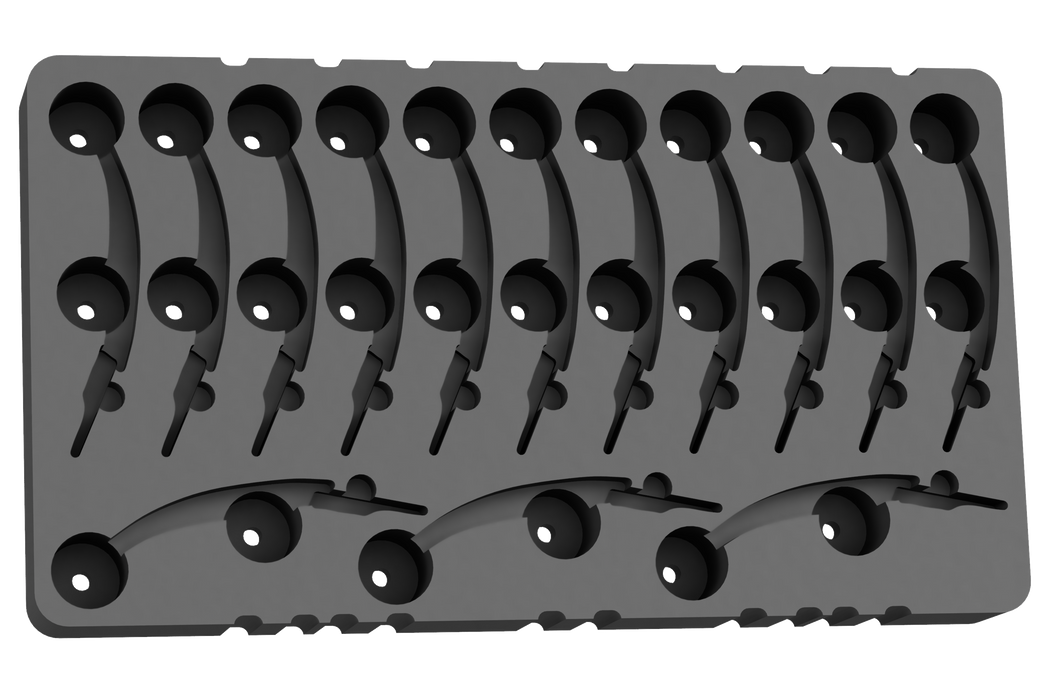 T3 Pro - fits Reef Runner 600 Series Deep Little Ripper lures