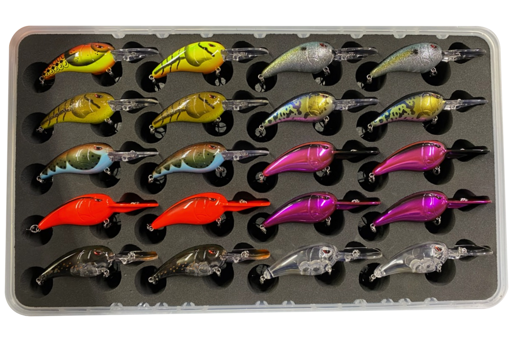 T3 Pro - fits SPRO RkCrawler 55 lures