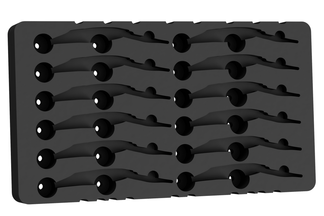 T3 Pro - fits Salmo Freediver lures