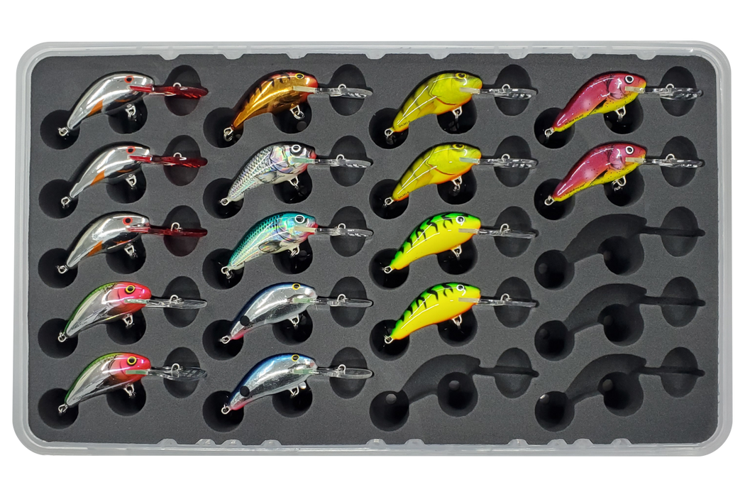 T3 Pro - fits Salmo Hornet lures