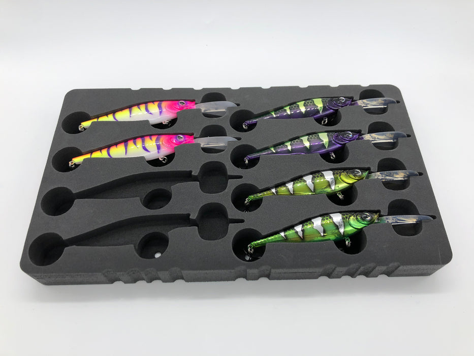 T3 Pro - fits Walleye Nation Creations Reaper lures