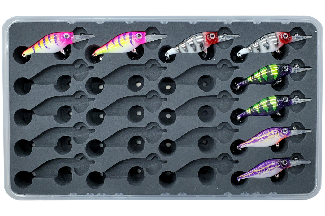 T3 Pro - fits Walleye Nation Creations Shaky Shad lures