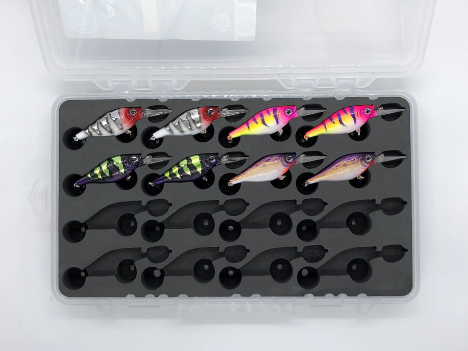 T3 Pro - fits Walleye Nation Creations Shaky Shad lures