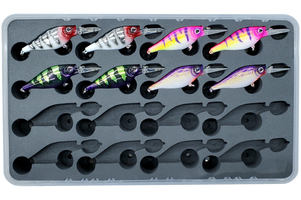 T3 Pro - fits Walleye Nation Creations Shaky Shad lures