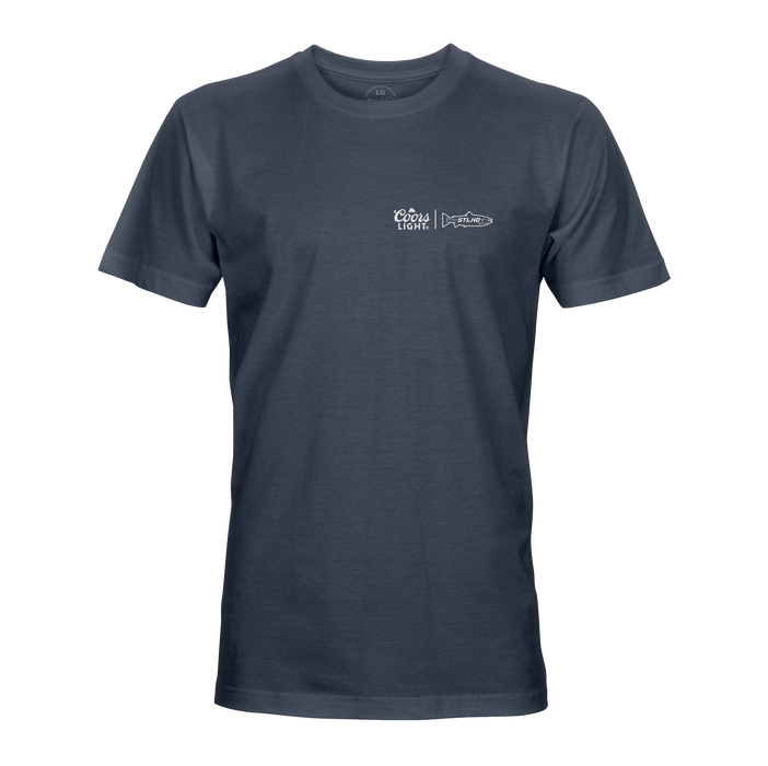 STLHD Men’s X Coors Light Streamside Tee