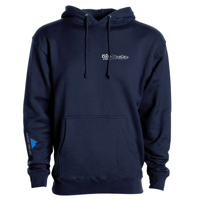 STLHD Men’s X Coors Light Streamside Premium Hoodie