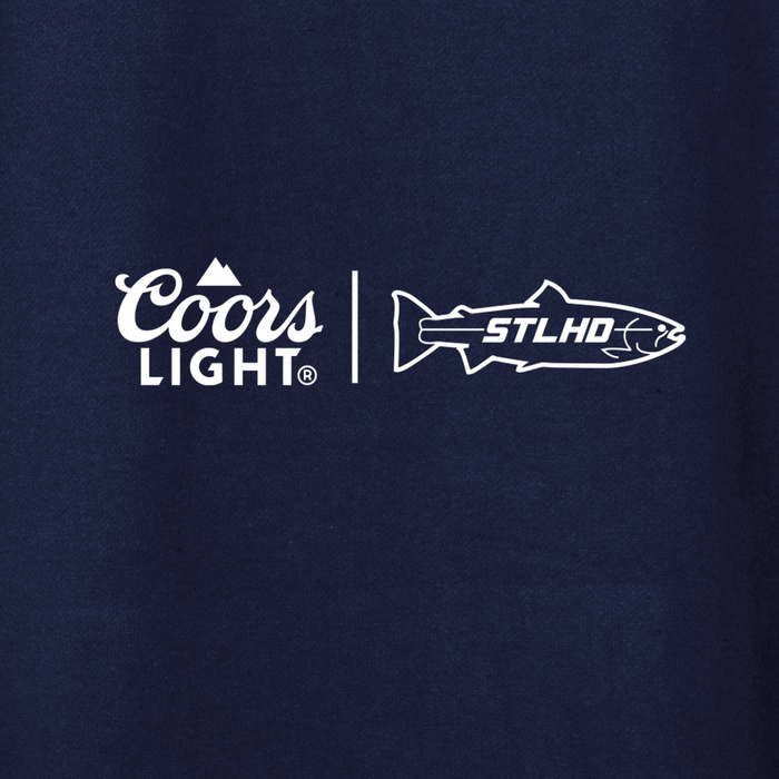 STLHD Men’s X Coors Light Streamside Premium Hoodie